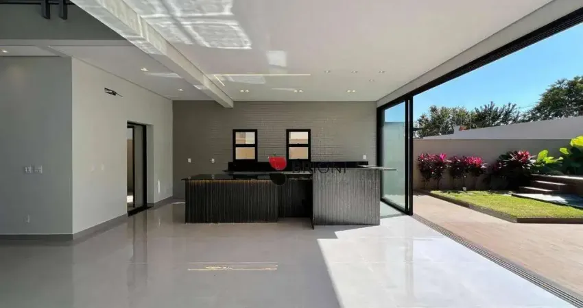 Casa/sobrado alto padrão com 283m², 3 quartos à venda no condomínio alto do castelo  em ribeirão preto/sp i imobiliária brioni imóveis