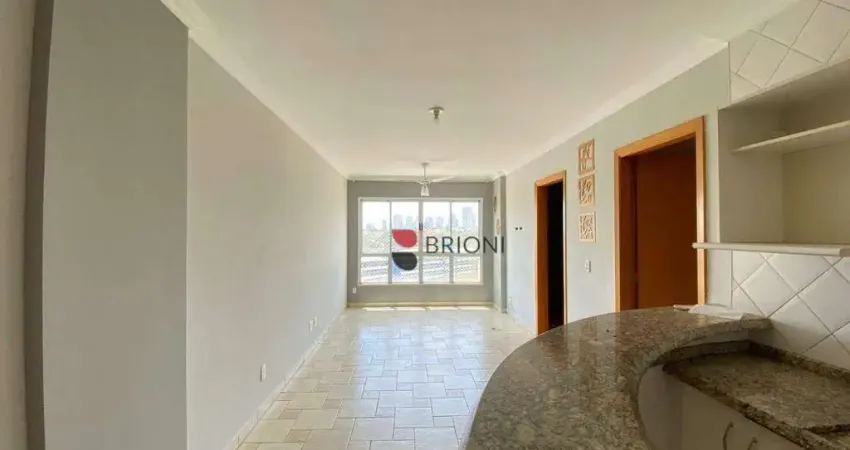 Apartamento com 2 Quartos para alugar, 59m² - Edifício Villagio Modena em Ribeirão Preto/SP I Imobiliária Brioni imóveis