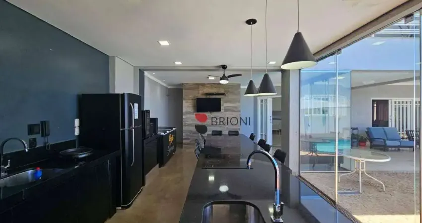 Casa sobrado no Jardim Recreio, 387,48m², 4 quartos / suítes, à venda, em Ribeirão Preto/SP I Imobiliária em Ribeirão Preto I Brioni Imóveis