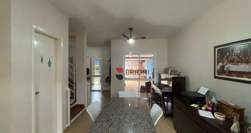Casa com 288m², 3 quartos à venda no Condomínio Turmalina em Ribeirão Preto/SP I Imobiliária Brioni imóveis