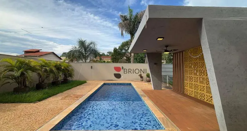 Casa com 5 dormitórios para alugar, 368 m² por R$ 14.475,00/mês - Nova Aliança - Ribeirão Preto/SP