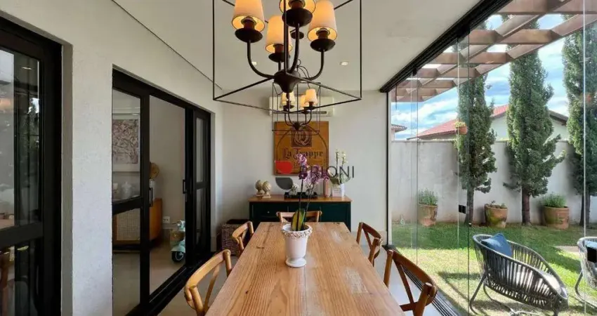 Casa alto padrão com 300m², 4 quartos à venda no condomínio colina do sabiá em ribeirão preto/sp i imobiliária brioni imóveis