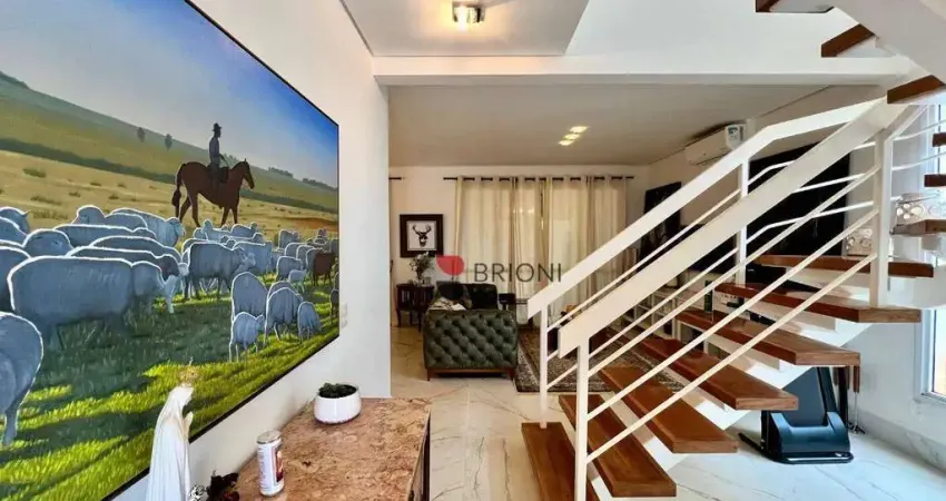 Sobrado alto padrão com 189m2 com 3 dormitórios (1 suíte) em condomínio em Ribeirão Preto I Brioni Imóveis I Imobiliária em Ribeirão