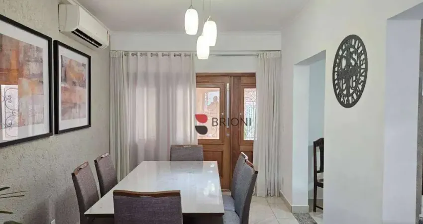 Casa à venda de 190m², 3 Quartos/2 Suítes no Jardim Recreio, em Ribeirão Preto/SP I Imobiliária em Ribeirão Preto I Brioni imóveis