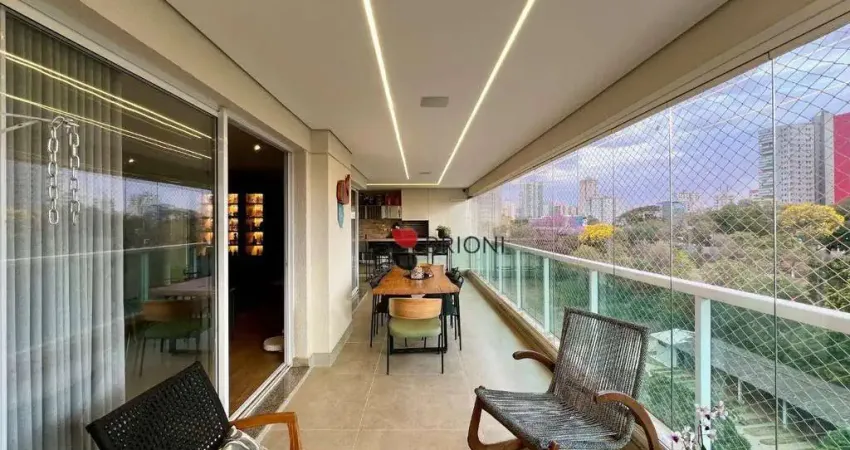 Apartamento com 3 dormitórios à venda, 186 m² por r$ 1.224.000,00 - nova aliança - ribeirão preto/sp