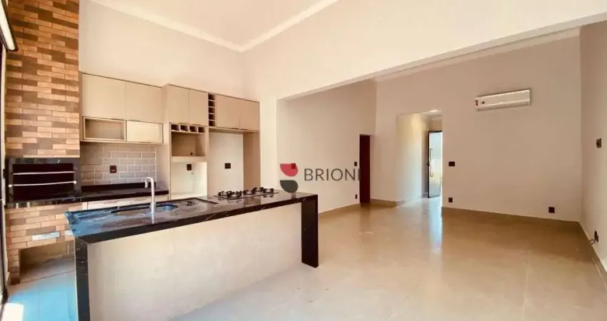 Casa térrea padrão no condomínio san gabriel, para locação ribeirão preto/sp