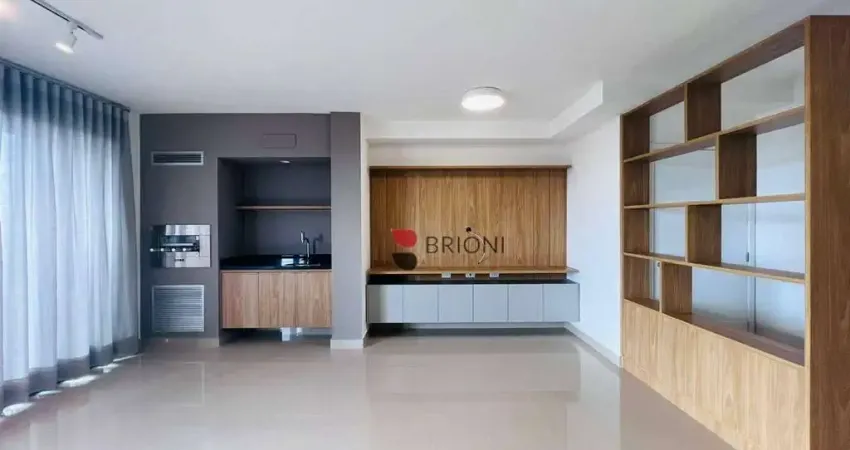 Apartamento com 3 quartos/suíte para alugar, 158 m², no Jardim Olhos D'Água em Ribeirão Preto/SP