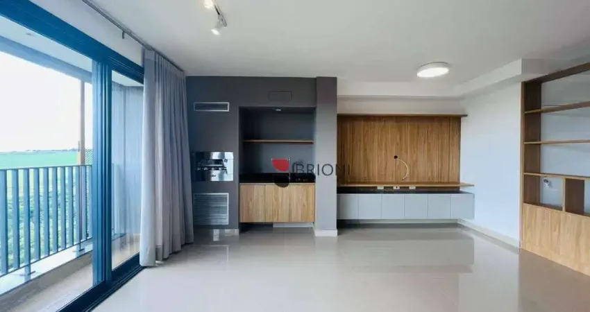 Apartamento com 3 quartos/suíte para alugar, 158 m², no Jardim Olhos D'Água em Ribeirão Preto/SP