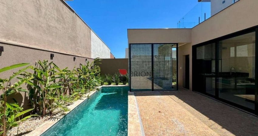 Casa à venda no Condomínio Quinta dos Ventos, 250m², 4 quartos suítes em Ribeirão Preto/SP I Imobiliária em Ribeirão Preto I Brioni Imóveis