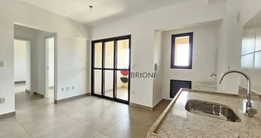 Apartamento com 2 quartos para alugar, 60 m² por R$ 4.280/mês - Vila do Golf - Ribeirão Preto/SP