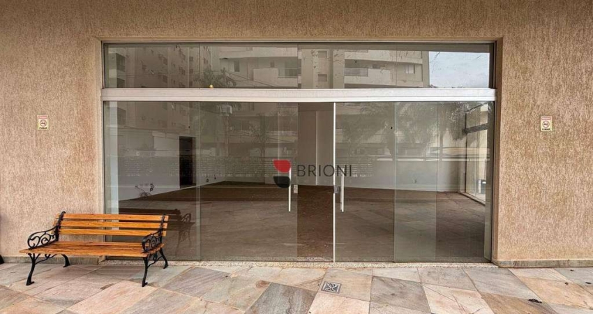 Loja, 122 m² - venda por R$ 915.000,00 ou aluguel por R$ 9.270,00/mês - Jardim Botânico - Ribeirão Preto/SP