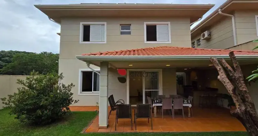 Casa Sobrado Alto Padrão no Condomínio Laranjeiras, à venda, em Ribeirão Preto - Imobiliária em Ribeirão Preto - Brioni imóveis.