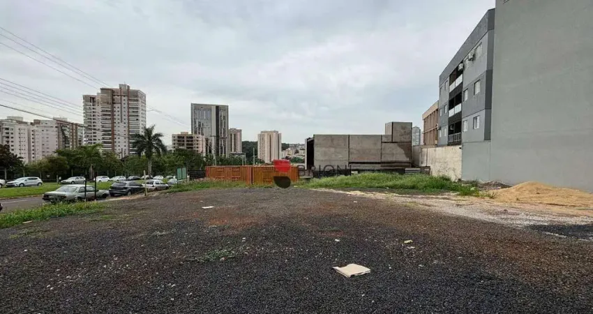 Terreno para alugar, 1082 m² por R$ 40.000,00/mês - Jardim Botânico - Ribeirão Preto/SP