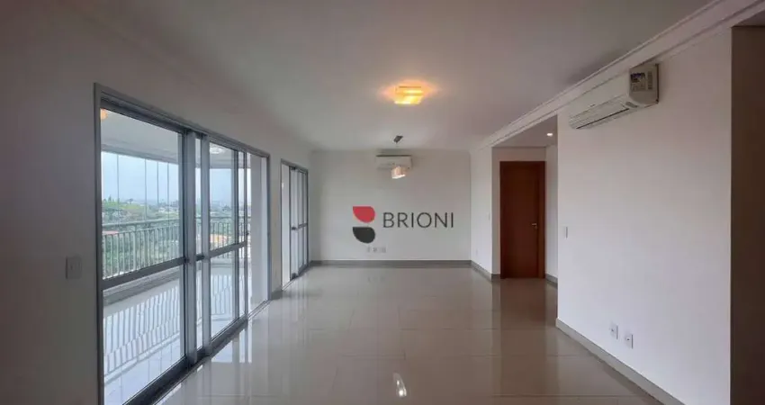 Apartamento com 3 dormitórios para alugar, 140 m² por R$ 6.549,71/mês - Jardim Saint Gerard - Ribeirão Preto/SP