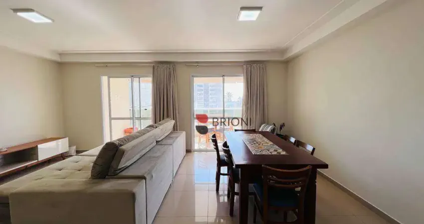 Apartamento 3 suítes mobiliado para locação – edifício acrópole sul | próximo ao parque raya – ribeirão preto/sp