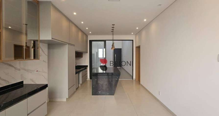 Casa térrea alto padrão com 149,70m², 3 suítes, à venda no Condomínio San Marco, Brioni Imóveis, Ribeirão Preto