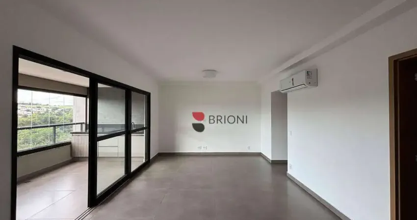 Apartamento com 3 quartos para alugar, 153 m² no Jardim Olhos D'Água em Ribeirão Preto/SP I Imobiliária Brioni imóveis