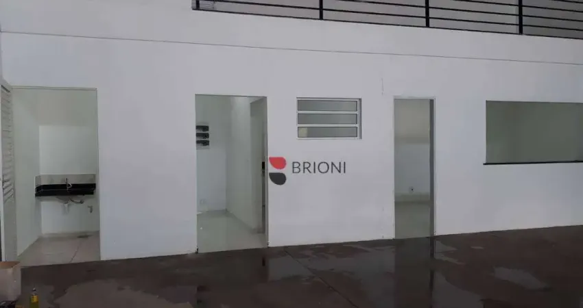 Salão com 250 m², para venda e locação, em Ribeirão Preto/SP I Imobiliária Brioni imóveis