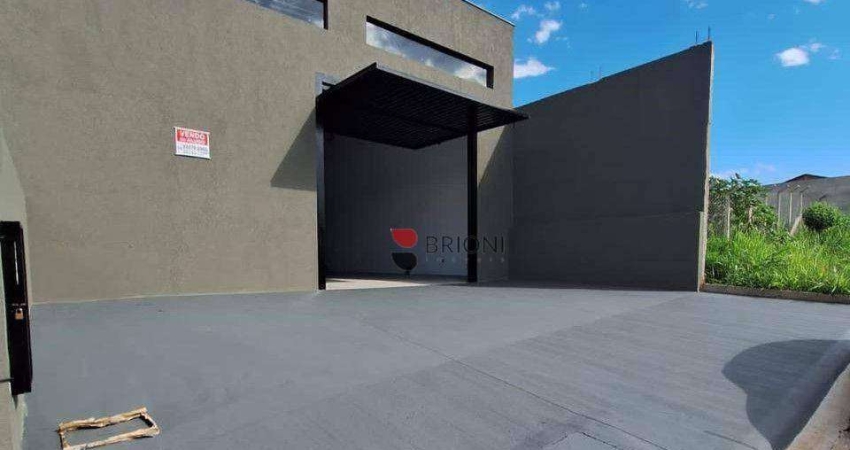 Salão com 250 m², Bonfim Paulista, em Ribeirão Preto/SP I Imobiliária Brioni imóveis