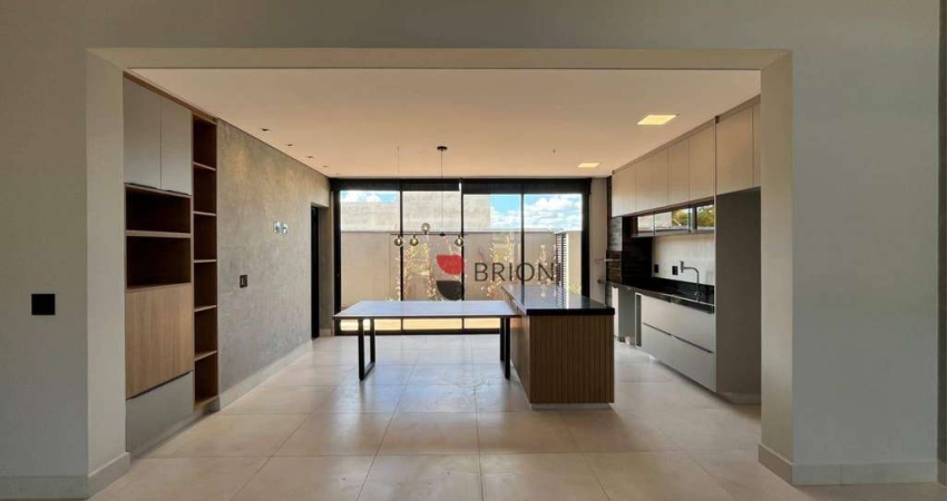 Casa com 3 quartos à venda, 154 m², em Ribeirão Preto/SP I Imobiliária Brioni imóveis