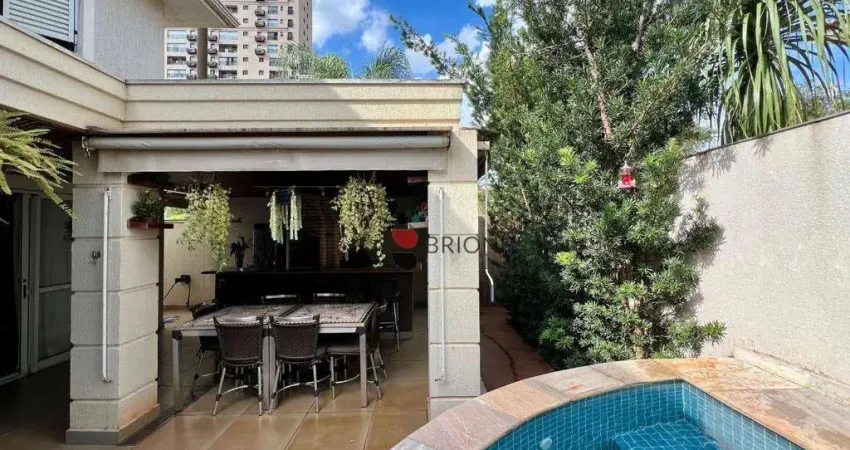 Casa com 3 dormitórios à venda, 155 m² por r$ 899.000,00 - santa cruz do josé jacques - ribeirão preto/sp