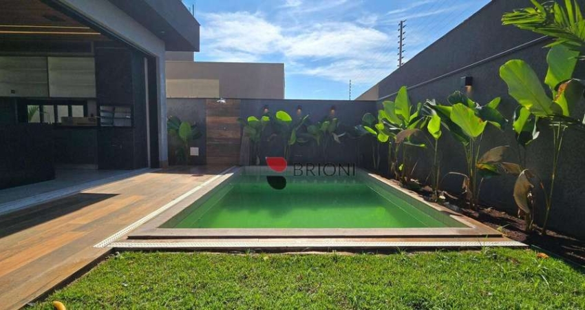 Casa sobrado Alto Padrão no Condomínio Quinta dos Ventos, à venda, em Ribeirão Preto - Imobiliária em Ribeirão Preto - Brioni imóveis.