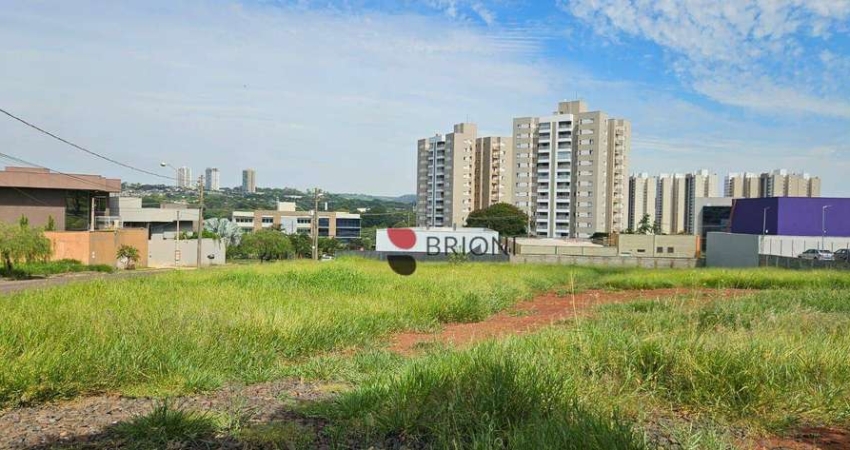 Terreno de uso misto com 3.471,37m², a venda no bairro Nova Aliança Sul, Ribeirão Preto – SP – Brioni Imóveis