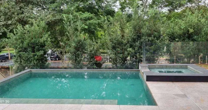 Casa com 3 dormitórios à venda, 374 m² por r$ 3.500.000,00 - alphaville iii - ribeirão preto/sp