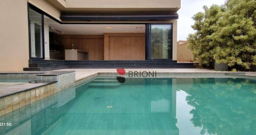 Casa com 3 dormitórios à venda, 374 m² por R$ 3.500.000,00 - Alphaville III - Ribeirão Preto/SP