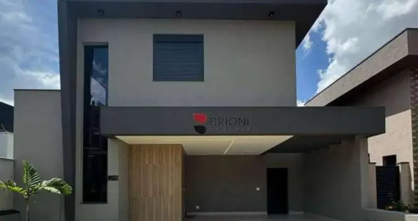 Casa com 4 dormitórios à venda, 192 m², no Villa Romana 2em Ribeirão Preto/SP I Imobiliária Brioni imóveis