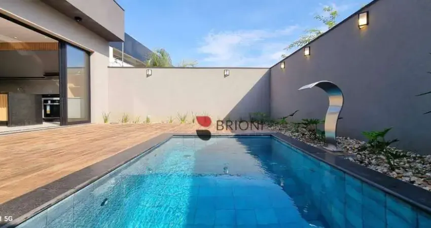 Casa com 4 dormitórios à venda, 192 m², no Villa Romana 2em Ribeirão Preto/SP I Imobiliária Brioni imóveis