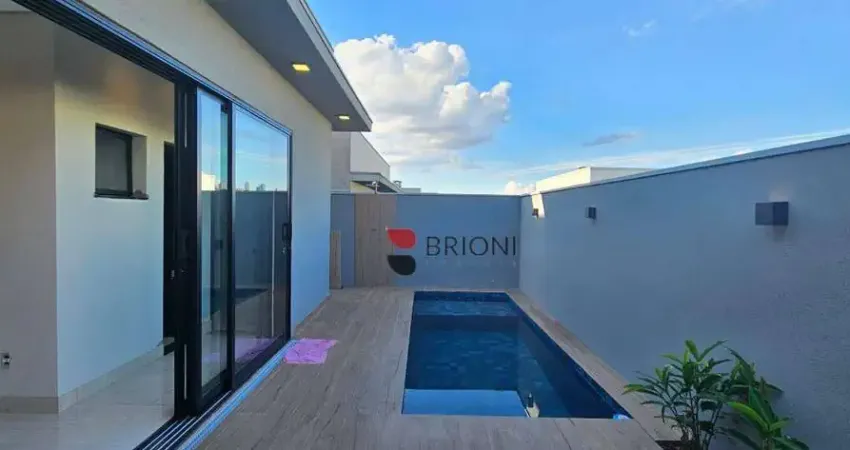Casa térrea alto padrão com 150m², 3 suítes, à venda no Condomínio San Marco, Brioni Imóveis, Ribeirão Preto