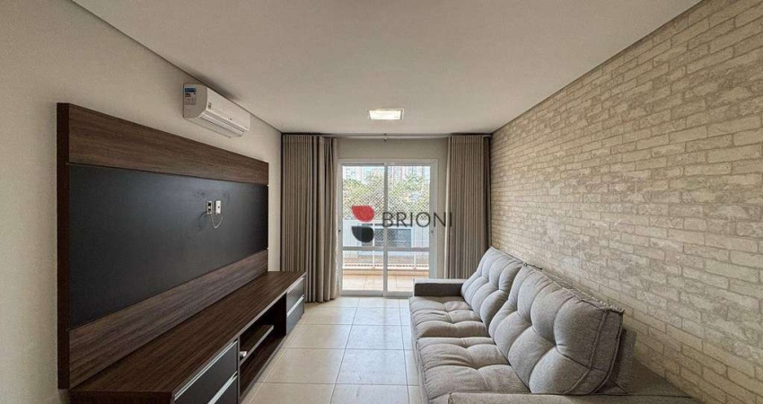 Apartamento com 3 dormitórios à venda, 117 m² por R$ 670.000,00 - Bosque das Juritis - Ribeirão Preto/SP