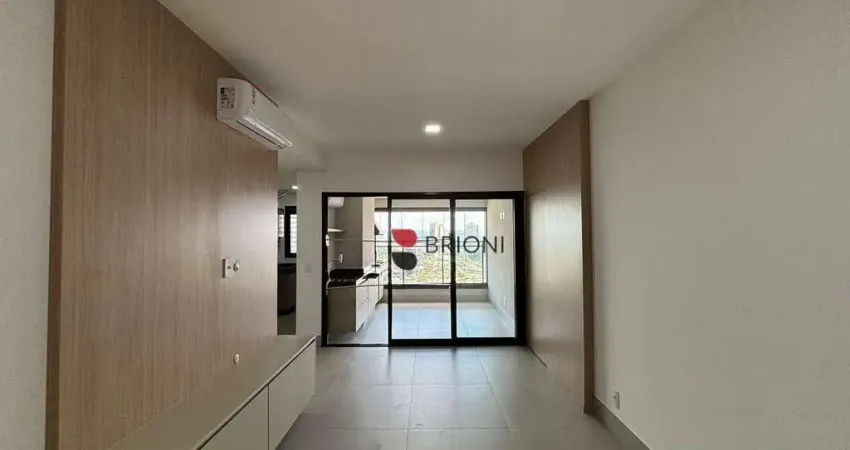 Apartamento com 2 quartos para alugar, 74 m² por R$ 4.800/mês - Jardim Olhos D'Água - Ribeirão Preto/SP