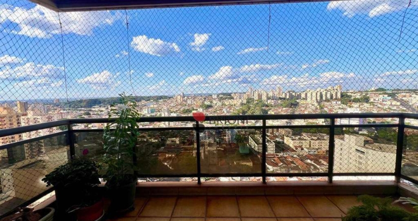 Apartamento com 3 dormitórios à venda, 200 m² por R$ 950.000 - Vila Seixas em Ribeirão Preto/SP I Imobiliária Brioni imóveis