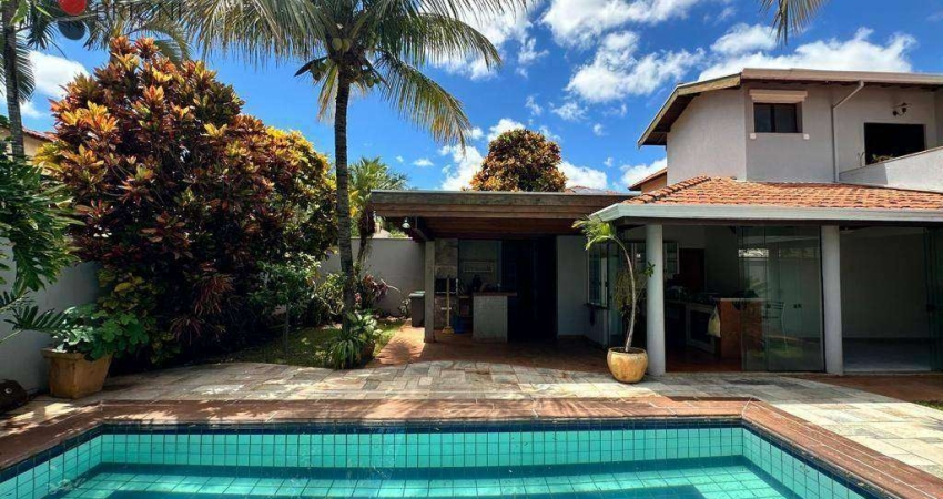 Casa com 4 dormitórios, 271 m², Condomínio Santa Helena em Ribeirão Preto/SP I Imobiliária Brioni imóveis
