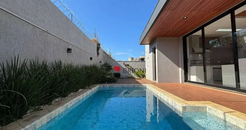 Casa com 4 quartos, 355 m² - venda por R$ 2.130.000 ou aluguel por R$ 11.604/mês - Residencial Alto do Castelo - Ribeirão Preto/SP