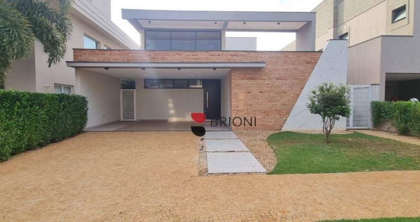 Casa com 3 dormitórios à venda, com 209 m², Vila do Golf em Ribeirão Preto/SP I Imobiliária Brioni imóveis