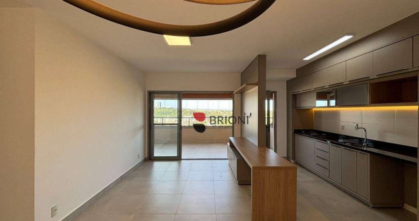 Apartamento com 3 Quartos para alugar, 133m² - Edifício THZ