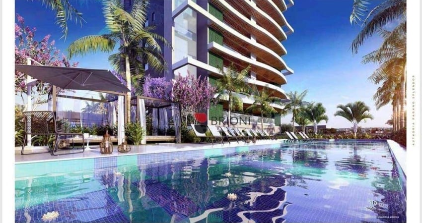 Apartamento com 3 dormitórios à venda, 111 m² por R$ 973.249,07 - Jardim Olhos D'Água - Ribeirão Preto/SP