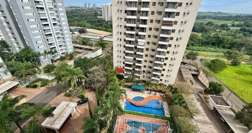 Apartamento alto padrão, com 62m², 2 quartos, para locação/venda  no Edifício Giardino Solare em Ribeirão Preto/SP I Imobiliária Brioni imóveis
