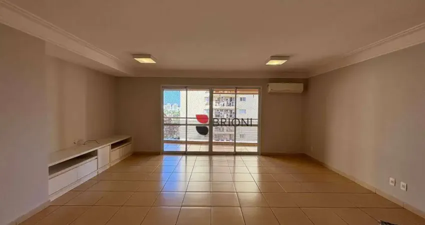 Apartamento com 3 quartos, 137 m² - venda por R$ 1.200.000 ou aluguel por R$ 7.220/mês - Jardim Irajá - Ribeirão Preto/SP