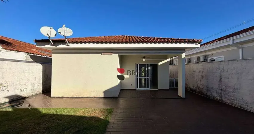 Casa com 3 quartos para alugar, 132 m² por R$ 5.544/mês - Recreio das Acácias - Ribeirão Preto/SP