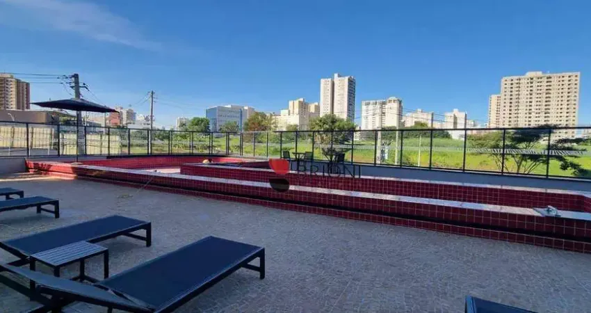 Apartamento com 1 dormitório/suíte à venda, 126 m², no Nova Aliança em Ribeirão Preto/SP I Imobiliária Brioni imóveis