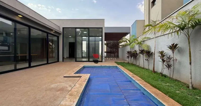 Casa com 3 quartos, 266 m² - venda por R$ 2.460.000 ou aluguel por R$ 18.991/mês - Villa do Golf - Ribeirão Preto/SP