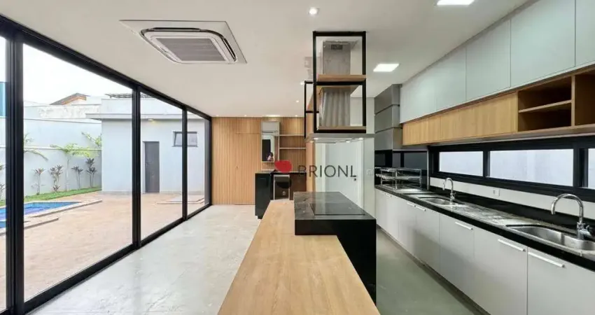 Casa com 3 quartos, 266 m² - venda por r$ 2.460.000 ou aluguel por r$ 18.991/mês - villa do golf - ribeirão preto/sp