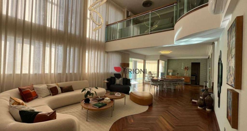 Apartamento com 3 suítes à venda, 240 m², Jardim Botânico em Ribeirão Preto/SP I Imobiliária Brioni imóveis