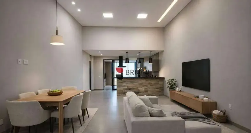 Casa em condomínio Vivendas da Mata com 3 quartos para alugar em Ribeirão Preto/SP