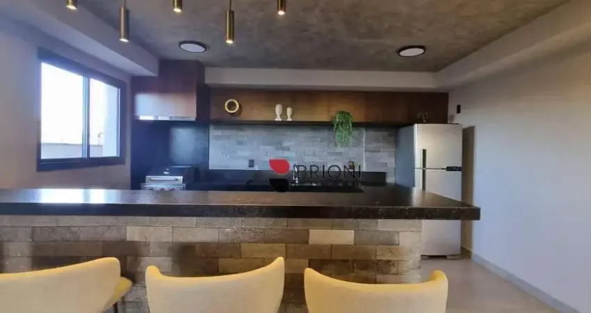 Apartamento com 1 dormitório à venda, 63 m² por r$ 621.443,92 - nova aliança - ribeirão preto/sp