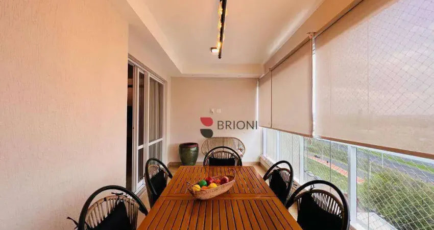 Apartamento com 3 quartos, com 172 m², à venda Nova Aliança em Ribeirão Preto/SP I Imobiliária Brioni imóveis